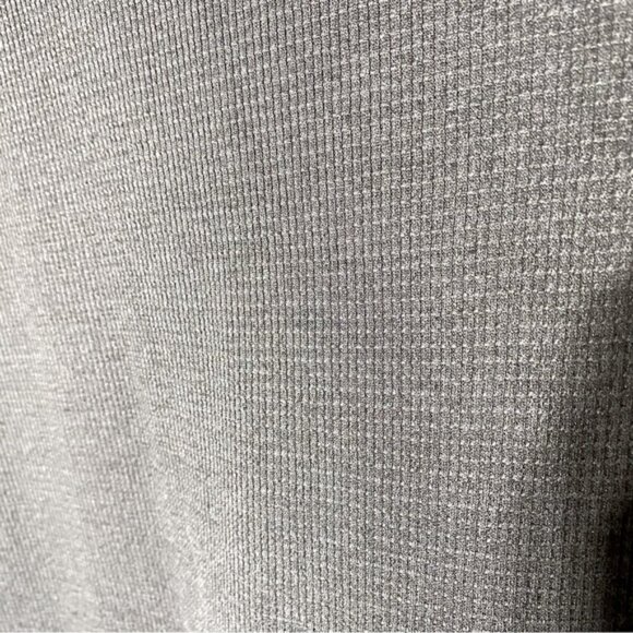 B.C. Clothing Grey Waffle Fleece Lined Pullover Sweatshirt XXL - Picture 6 of 14